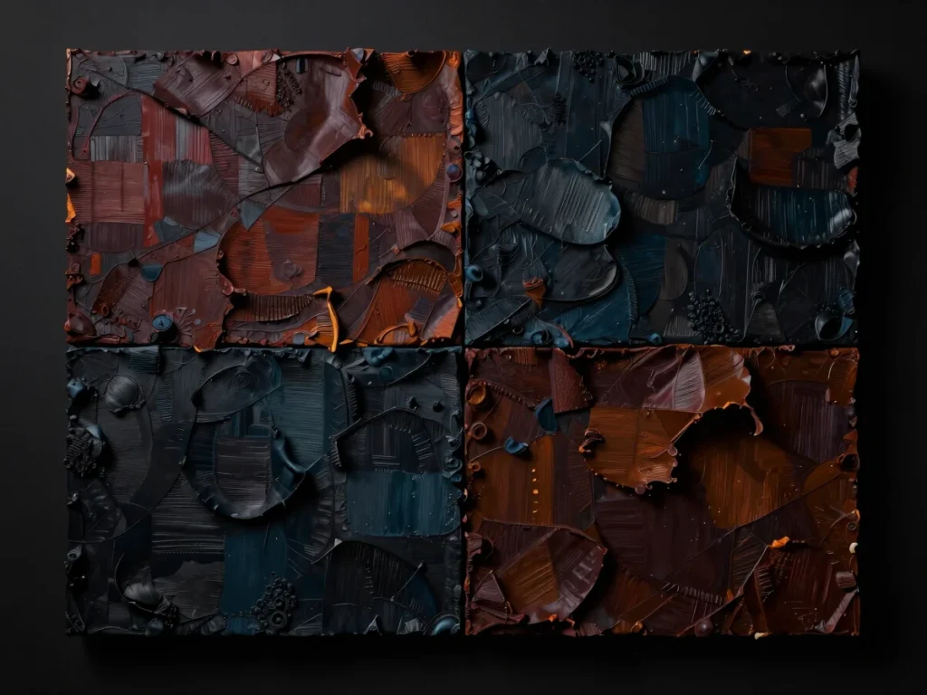 Dark texture