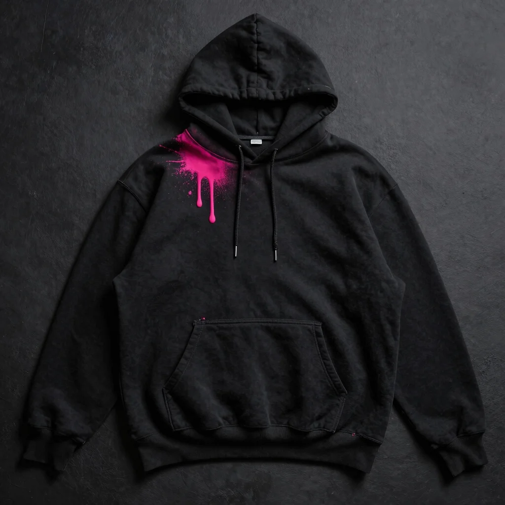 Hoodie Heavyweight Concrete