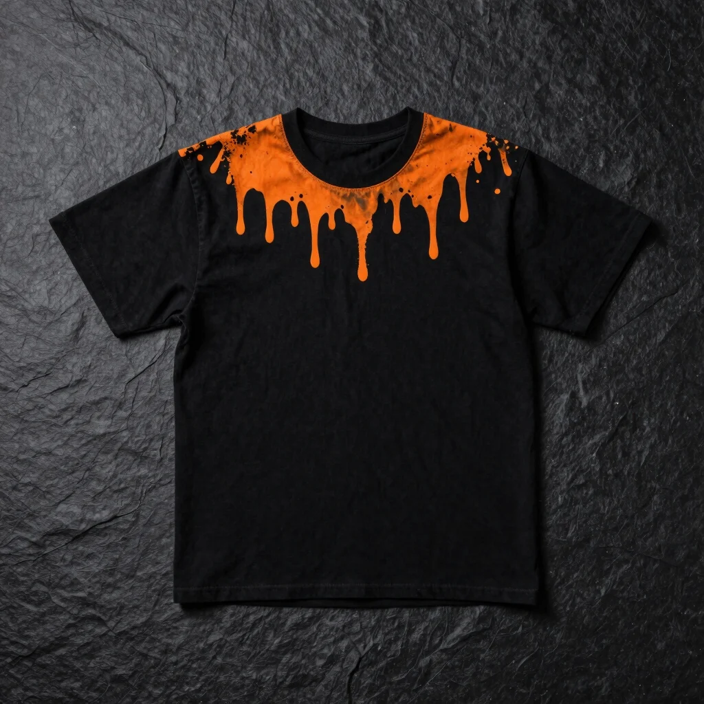 T-Shirt Oversized Splash