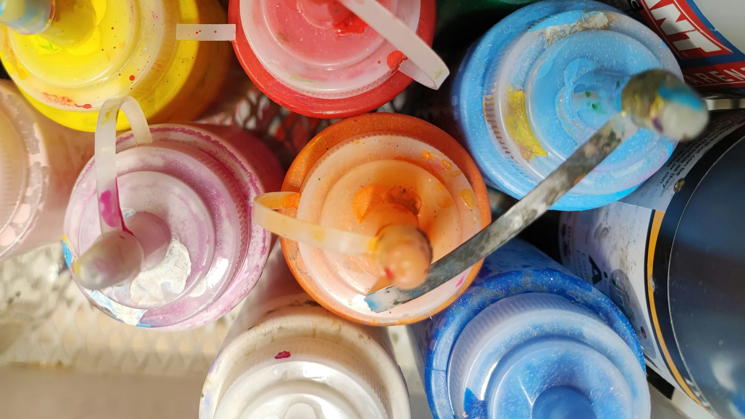 La peinture intuitive selon BARFLY